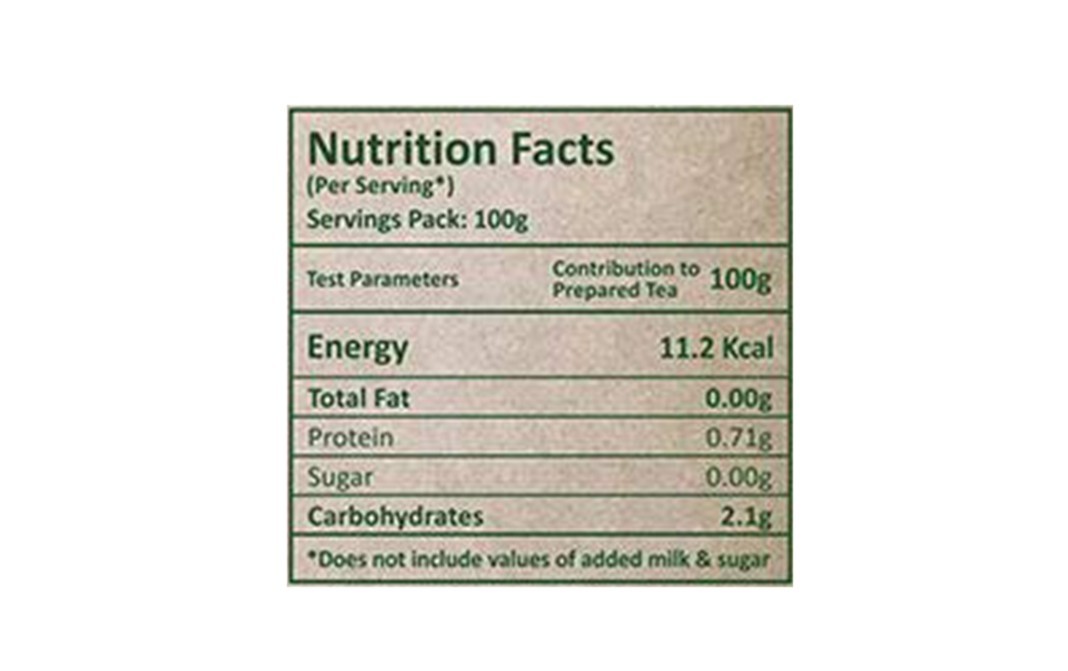 Eastern Ghats Organic 20 Herbs Masala Tea    Pack  100 grams